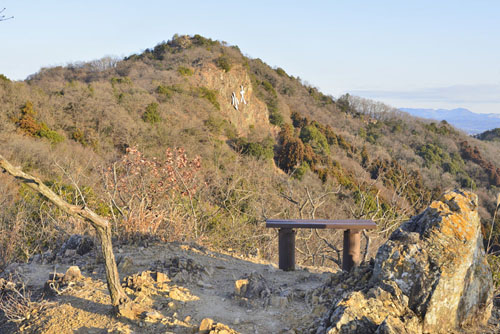 栃木県巨木・足利市・大小山