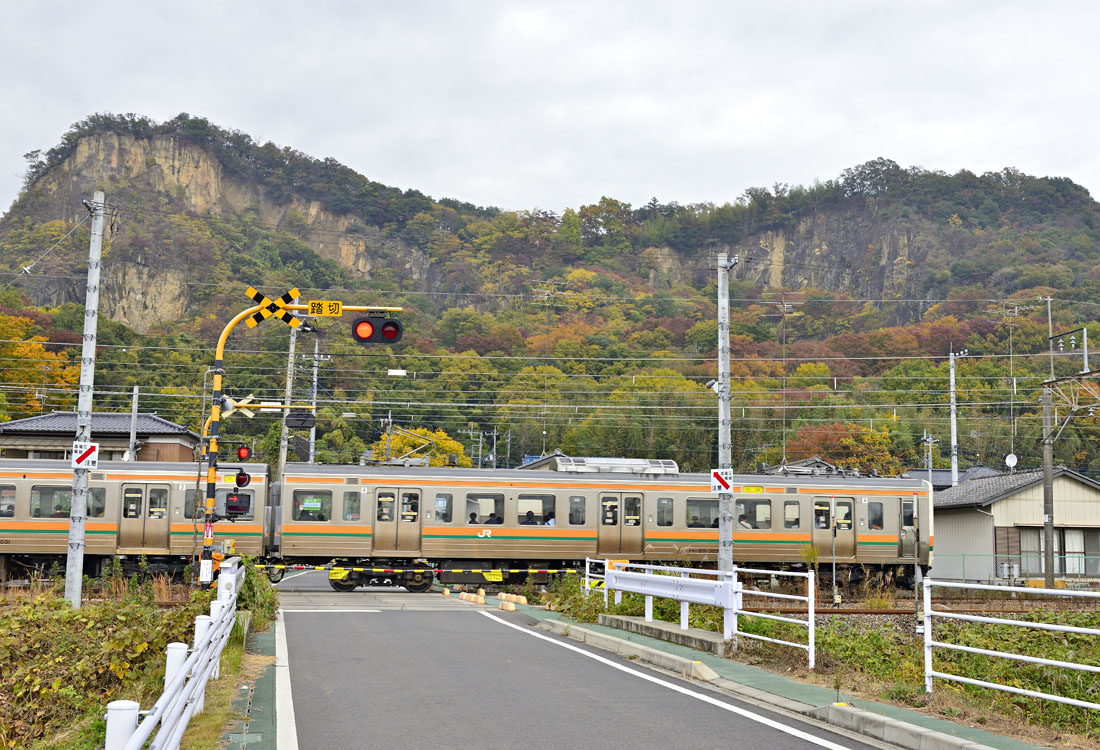旅日記 岩舟石運搬線 / 人車鉄道
